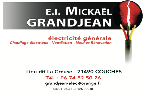 Mickaël Grandjean – Electricité générale