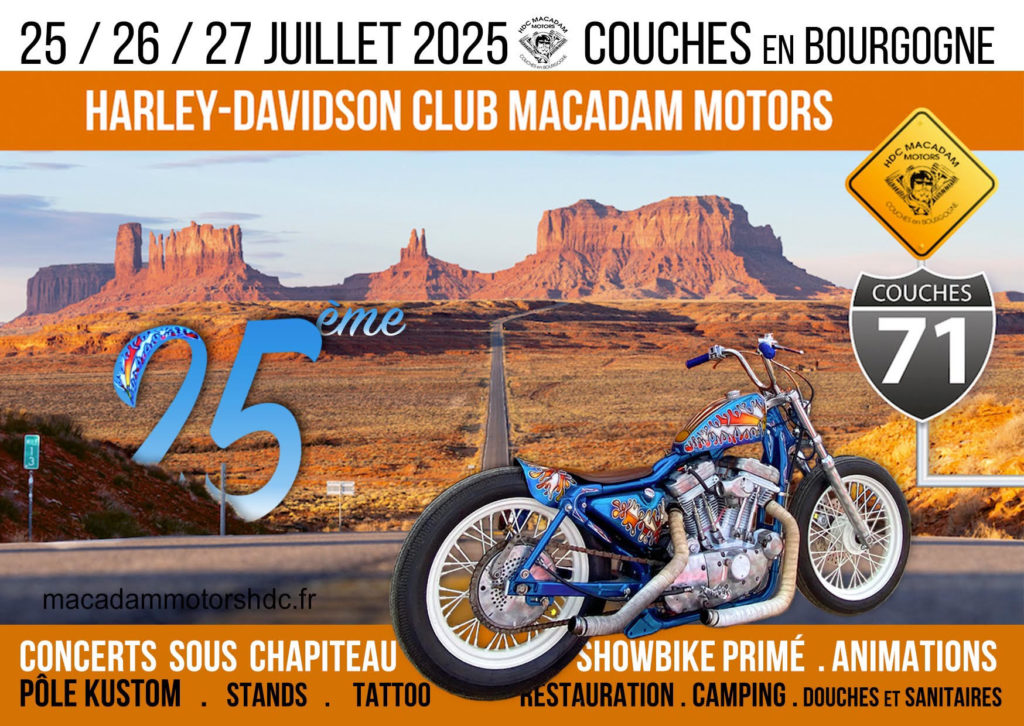Affiche Macadam 2025