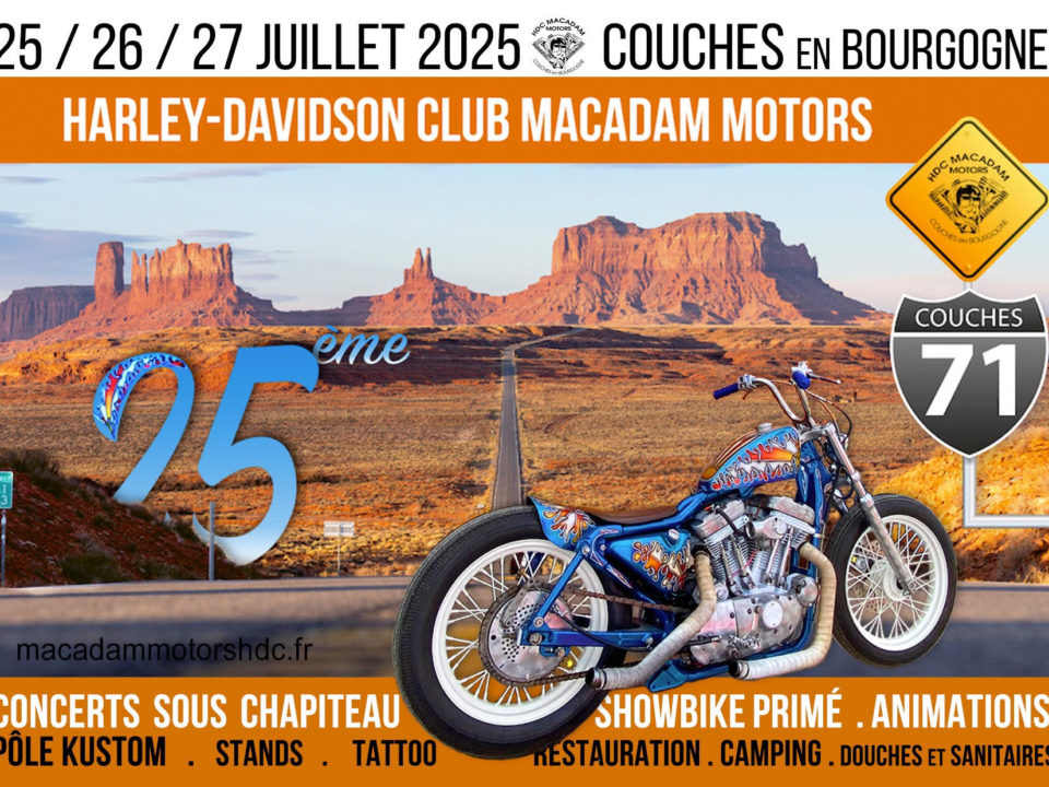 Affiche Macadam 2025