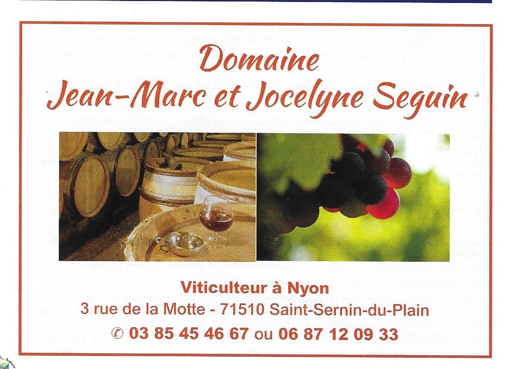Domaine Jean-Marc et Jocelyne SEGUIN